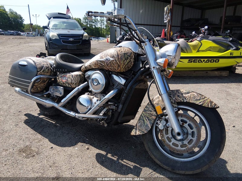 2003 Kawasaki Vn1600 A1 Green vin: JKBVNKA113A003651