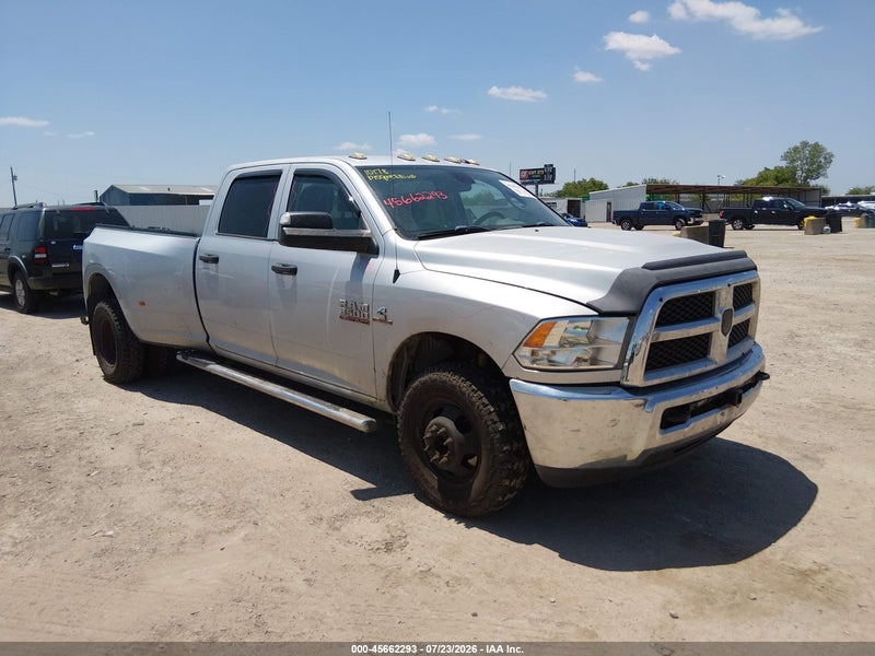 2016 Ram 3500 Tradesman Silver vin: 3C63RPGL2GG335169
