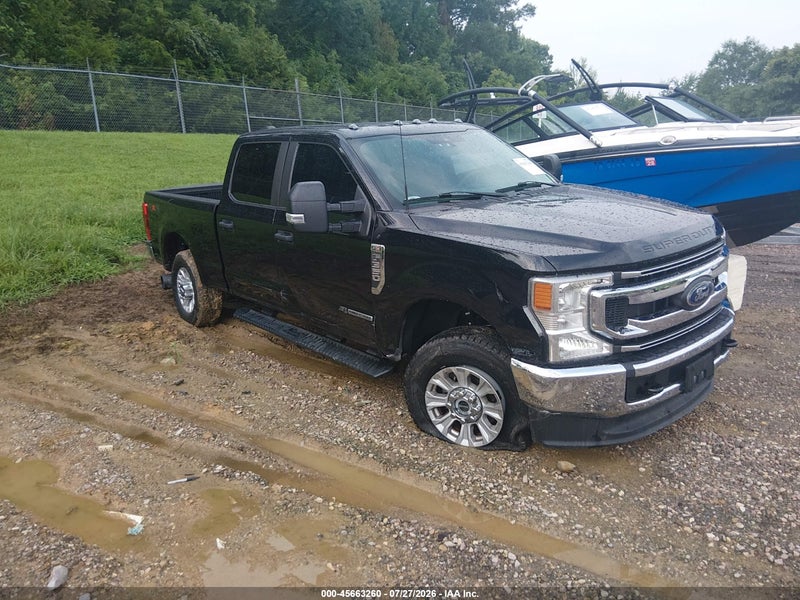 2022 Ford F-350 Xl Black vin: 1FT8W3BT1NEG08355