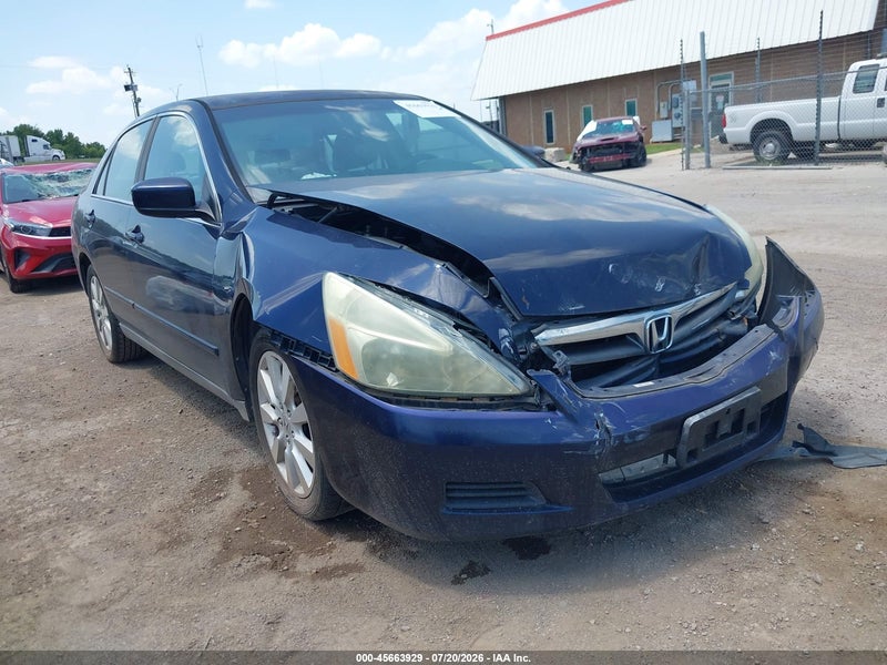 2007 Honda Accord 3.0 Se vin: 1HGCM66487A040556