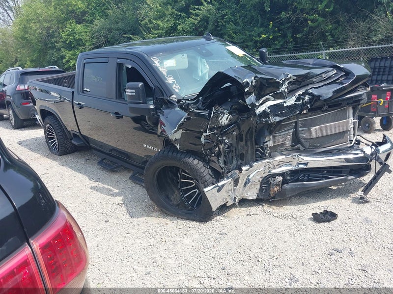 2024 Chevrolet Silverado 2500hd 4wd  Standard Bed Lt Black vin: 2GC4YNEY1R1243114