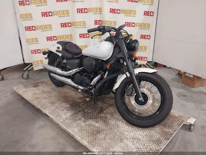 2020 Honda Vt750 C2b White vin: JH2RC5372LK100427