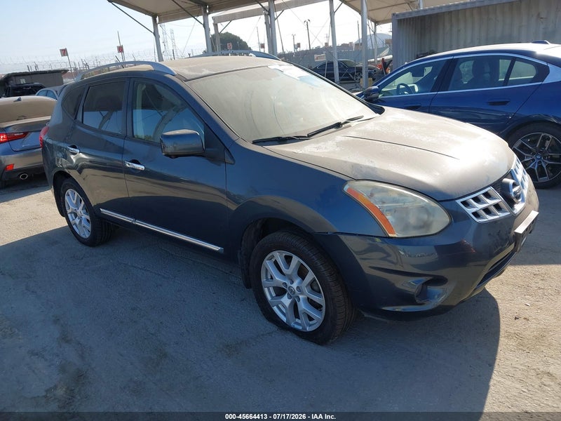 2012 Nissan Rogue Sv W/sl Pkg vin: JN8AS5MT2CW294880