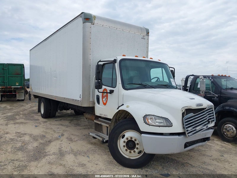 2015 Freightliner M2 106 Medium Duty White vin: 1FVACWDT2FHGF8516