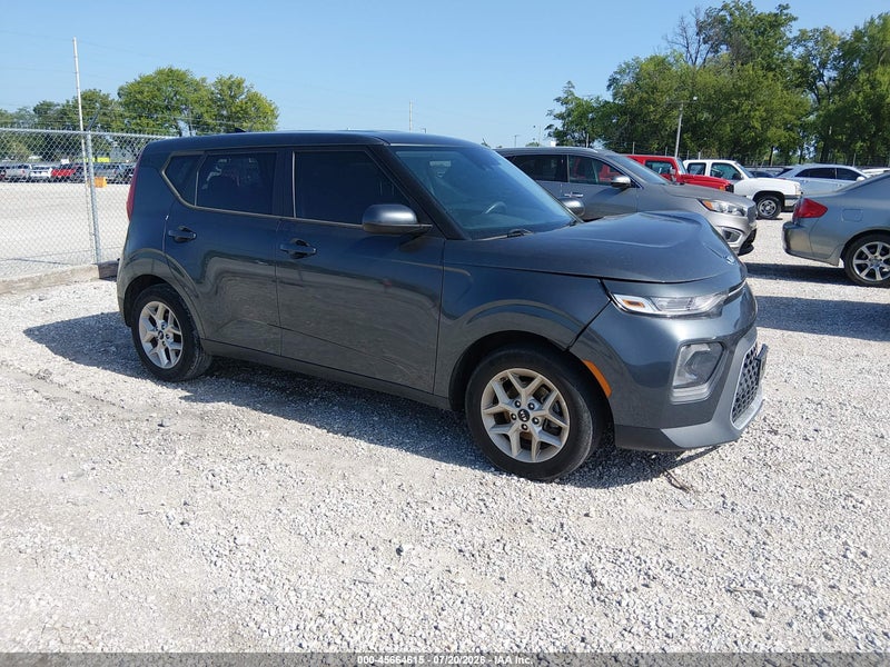 2021 Kia Soul S vin: KNDJ23AU5M7783606