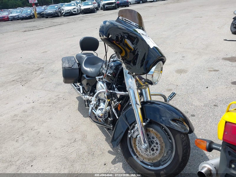 2004 Harley-davidson Flhrs Road King Black vin: 1HD1FXV104Y732809