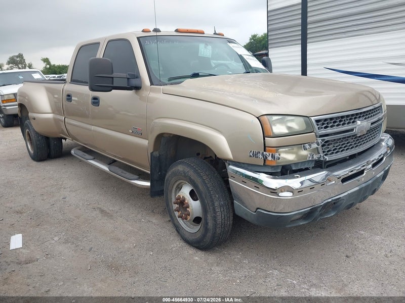 2005 Chevrolet Silverado 3500 Ls Gold vin: 1GCJC33255F959876