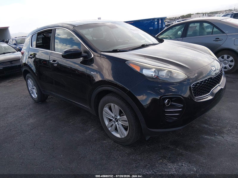 2017 Kia Sportage Lx vin: KNDPMCAC6H7119090