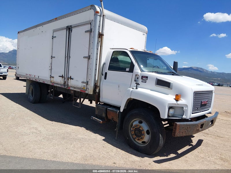 2005 Gmc C7500 C7c042 vin: 1GDJ7C1325F514183