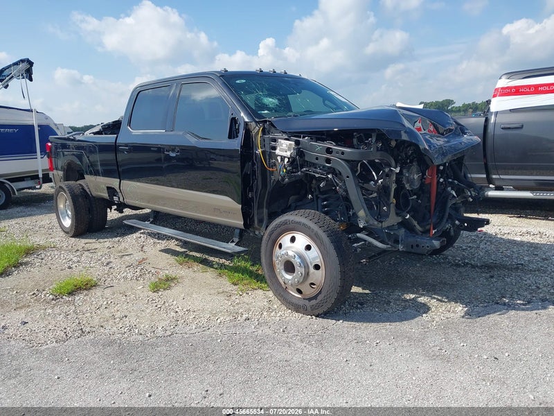 2026 Ford F-450 King Ranch Black vin: 1FT8W4DM4TEC24479