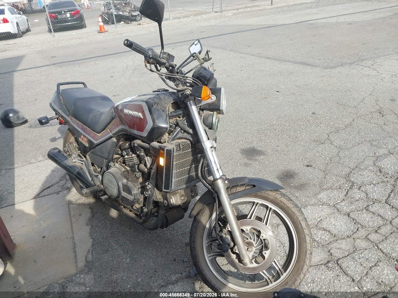 1984 Honda Vf1100 S Brown vin: 1HFSC1716EA003240