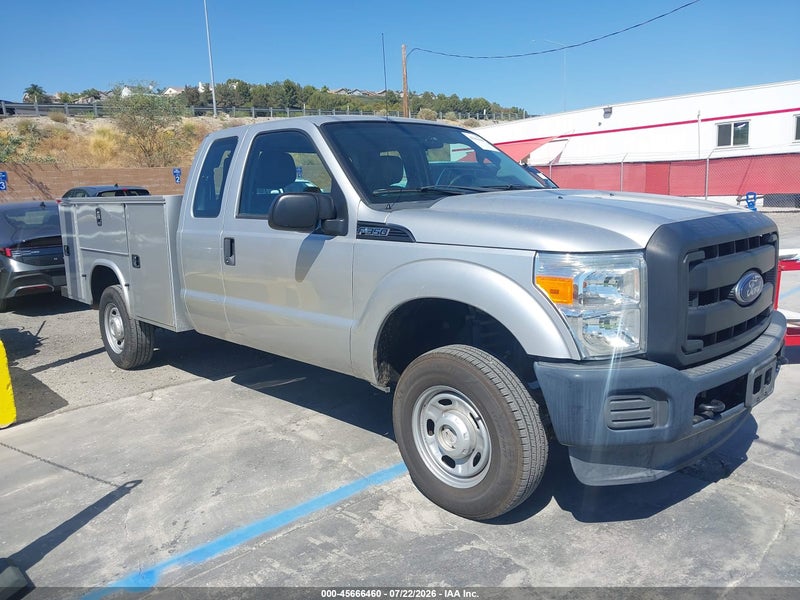 2016 Ford F-350 Xl Silver vin: 1FD8X3B62GED16221