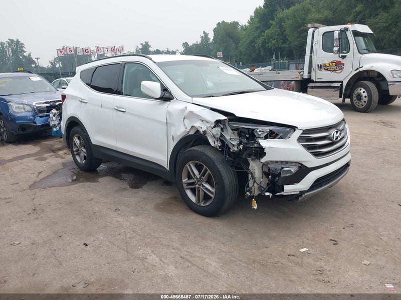 2017 Hyundai Santa Fe Sport 2.4l vin: 5NMZUDLB5HH034737