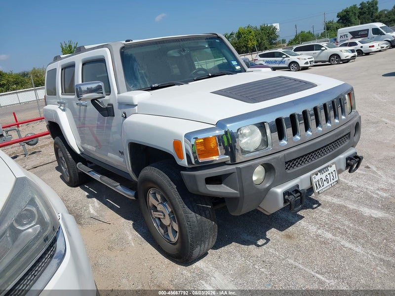 2008 Hummer H3 Suv   vin: 5GTEN13E888164154