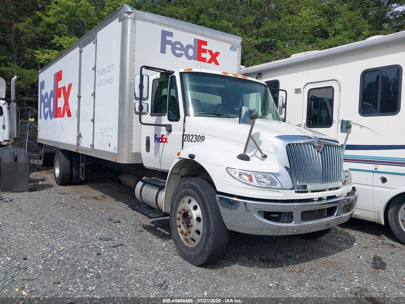 2017 International Durastar 4300   White vin: 1HTMMMML8HH505978
