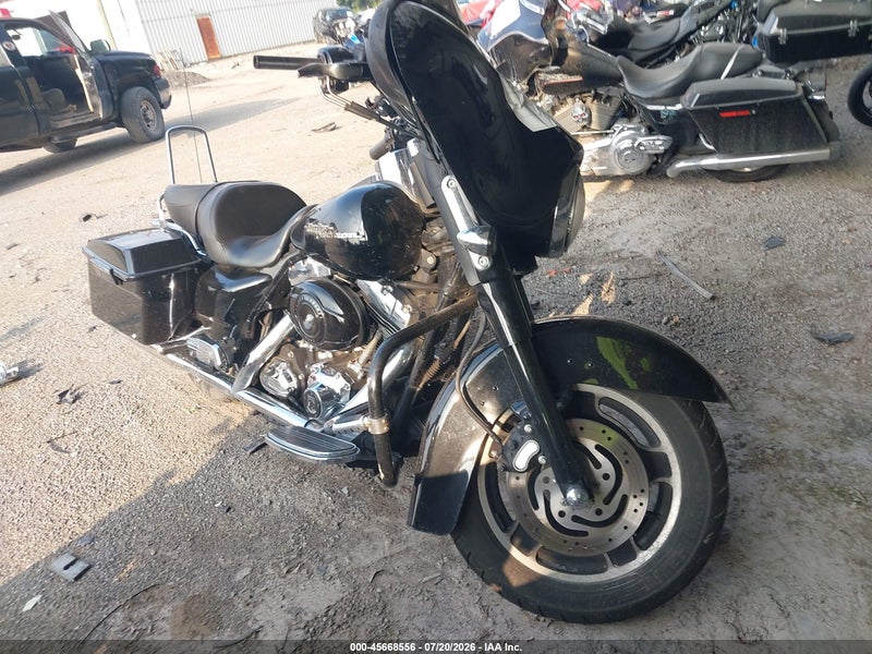 2007 Harley-davidson Flhx   Black vin: 1HD1KB4127Y681334