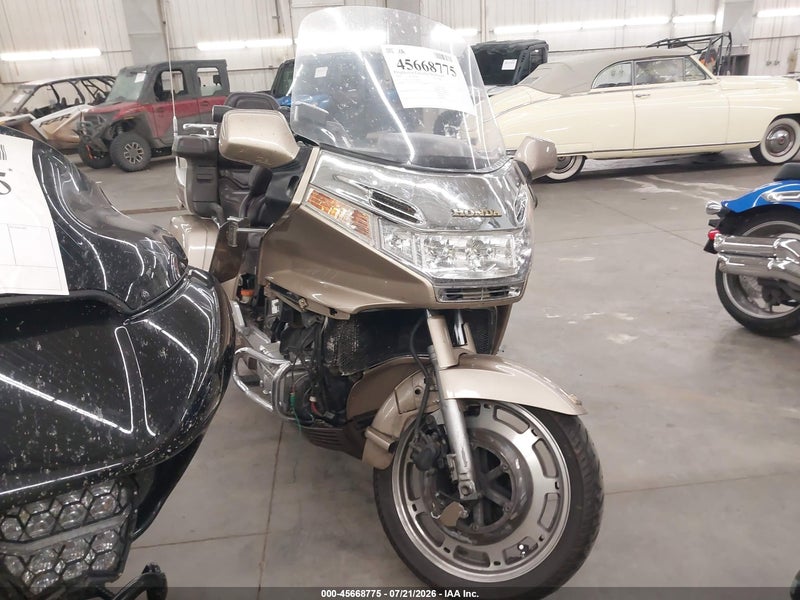 1989 Honda Gl1500   Gold vin: 1HFSC2203KA100458