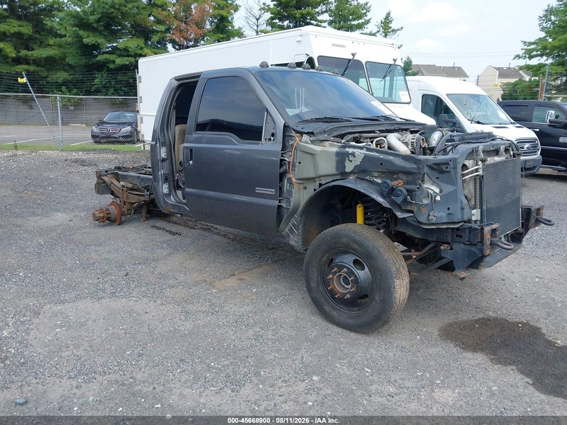 2007 Ford F-350 Chassis Lariat/xl/xlt Beige vin: 1FDWX37P97EB32452