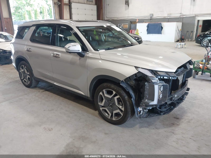 2025 Hyundai Palisade Limited vin: KM8R5DGE9SU842134