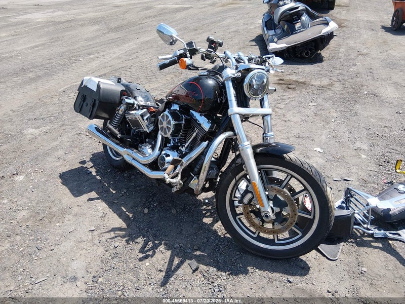 2014 Harley-davidson Fxdl Dyna Low Rider Black vin: 1HD1GNM24EC319379
