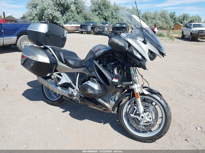 2016 Bmw R1200 Rt Black vin: WB10A130XGZ193839