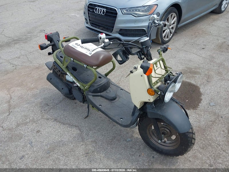 2024 Honda Nps50   Green vin: JH2AF5810RK201774