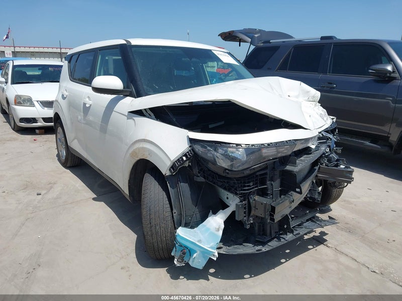 2025 Kia Soul Lx Белый vin: KNDJ23AU7S7966034