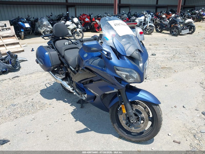2018 Yamaha Fjr1300 A Blue vin: JYARP29EXJA000589