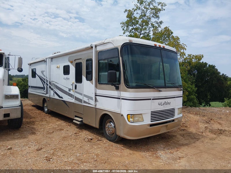 2001 Lapalma Monaco   Brown vin: 1FCNF53S310A01465