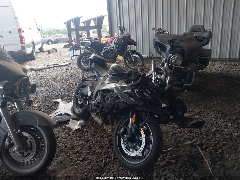 2024 Kawasaki Zx636 K Черный vin: JKBZXJJ14RA000130