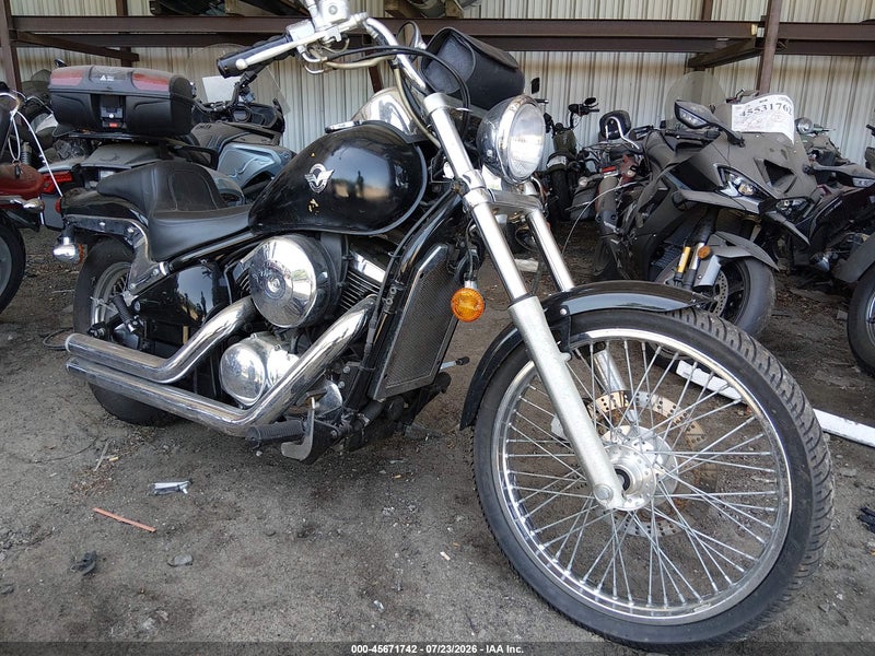 1996 Kawasaki Vn800   Black vin: JKBVNCA1XTA031941