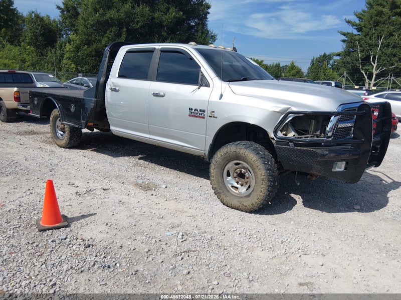 2013 Ram 3500 Big Horn Silver vin: 3C63RRHL7DG567580