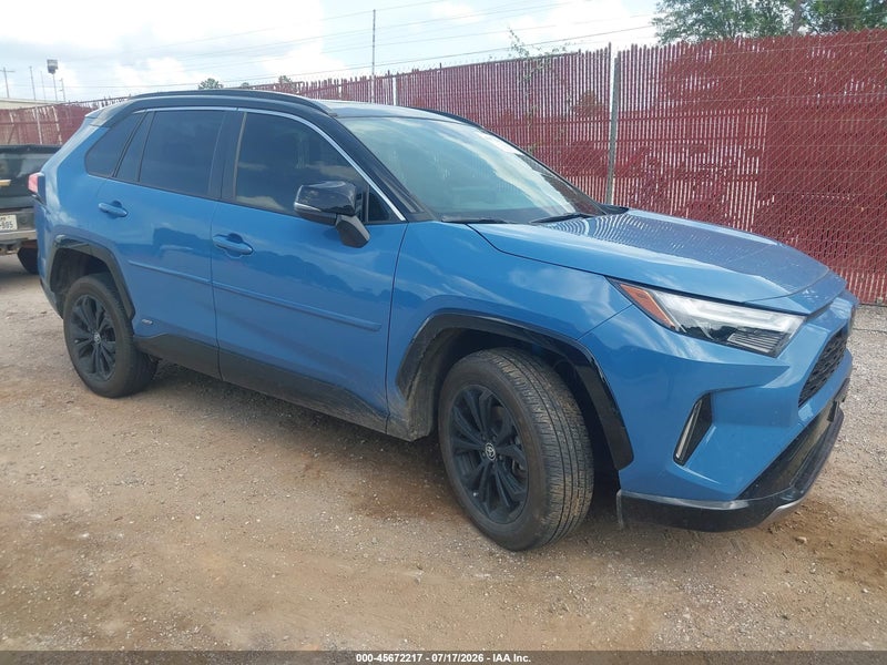 2025 Toyota Rav4 Xse Light Blue vin: JTME6RFV1SD570953