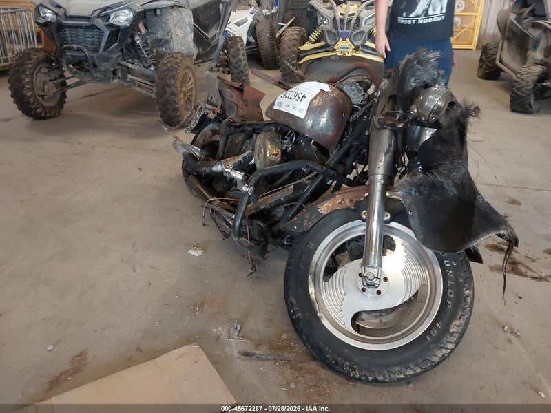 1994 Harley-davidson Flstf   Black vin: 1HD1BML15RY033342