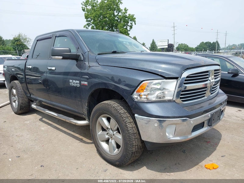 2016 Ram 1500 Big Horn vin: 3C6RR7LT4GG271457