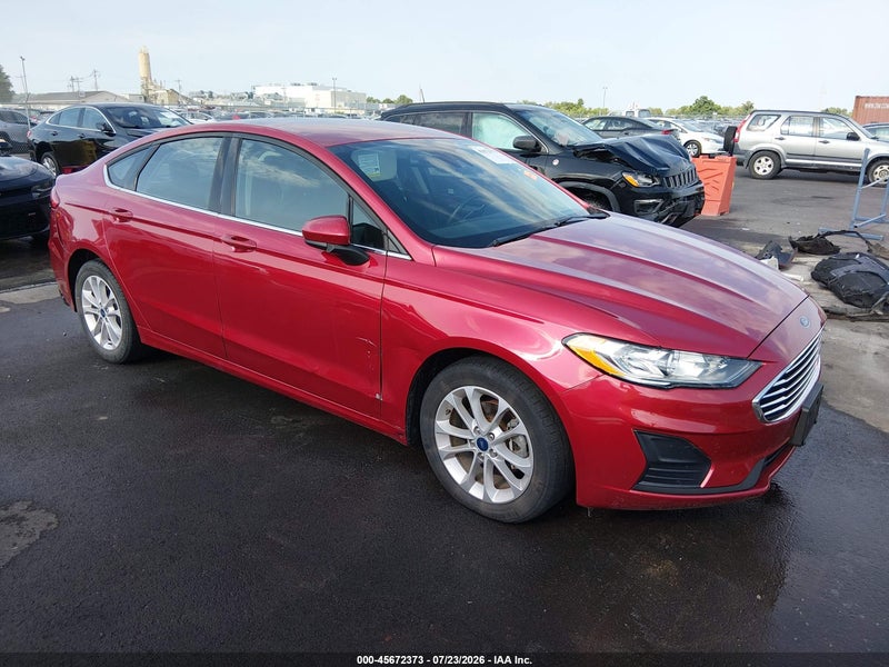 2020 Ford Fusion Se vin: 3FA6P0HD0LR144509