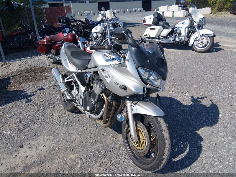 2002 Suzuki Gsf1200 S Silver vin: JS1GV77A622102539