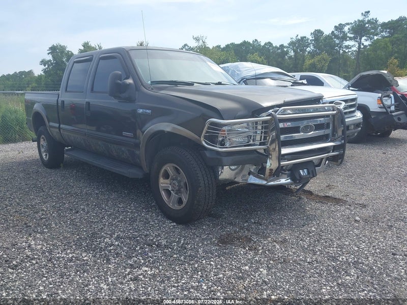 2006 Ford F-350 Lariat/xl/xlt Brown vin: 1FTWW31P06EB83837
