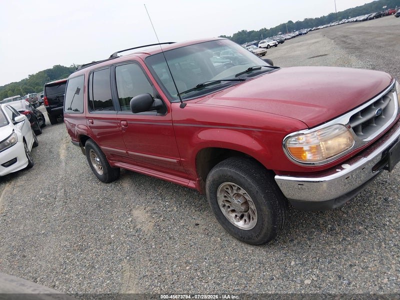 1998 Ford Explorer Eddie Bauer/limited/xl/xlt Red vin: 1FMZU34E9WUA12518