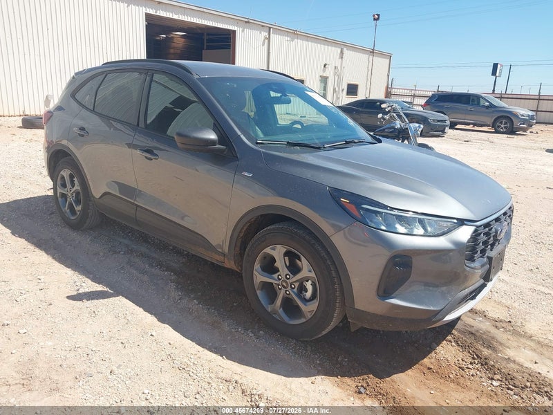 2025 Ford Escape St-line Gray vin: 1FMCU0MNXSUA70474