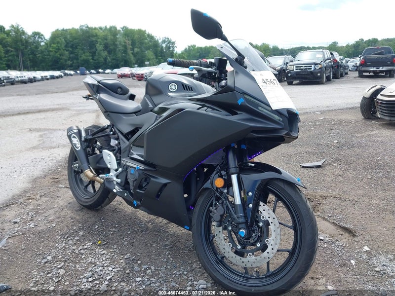 2025 Yamaha Yfz320 A Gray vin: MH3RH25EXSK005005