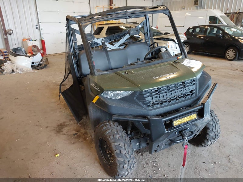 2021 Polaris Ranger 1000 Eps/1000 Premium Green vin: 4XATAE993M8411108