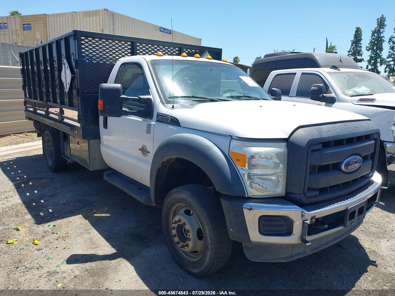 2016 Ford F-550 Chassis Xl vin: 1FDUF5HT6GEC16794