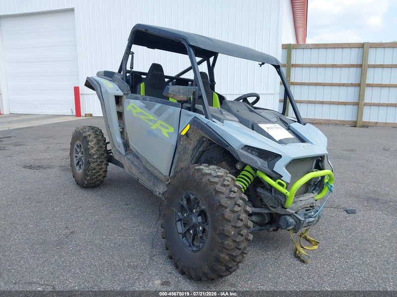 2025 Polaris Rzr Xp 1000 Ultimate Gray vin: 3NSNEF997SF113068