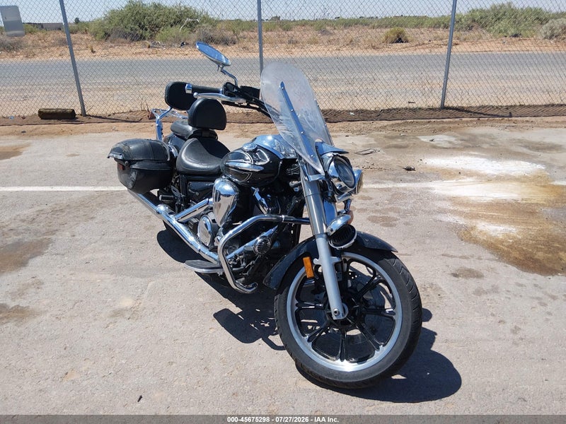 2012 Yamaha Xvs950 A/ct Черный vin: JYAVN01E2CA015420