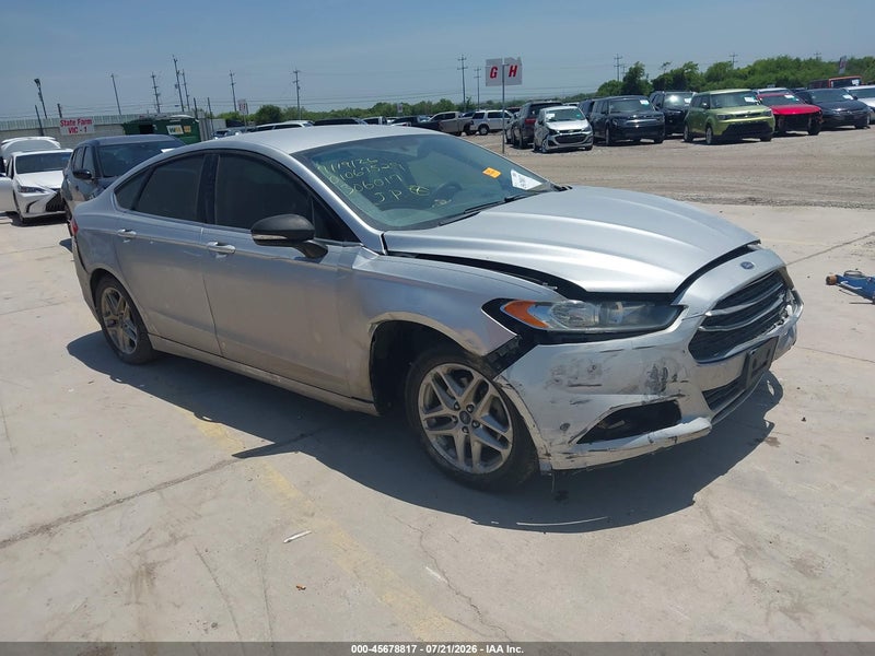 2014 Ford Fusion Se vin: 3FA6P0HD8ER306017
