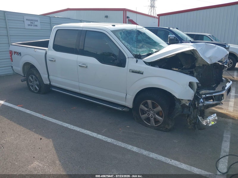 2018 Ford F-150 Xlt vin: 1FTEW1EG5JKC31014