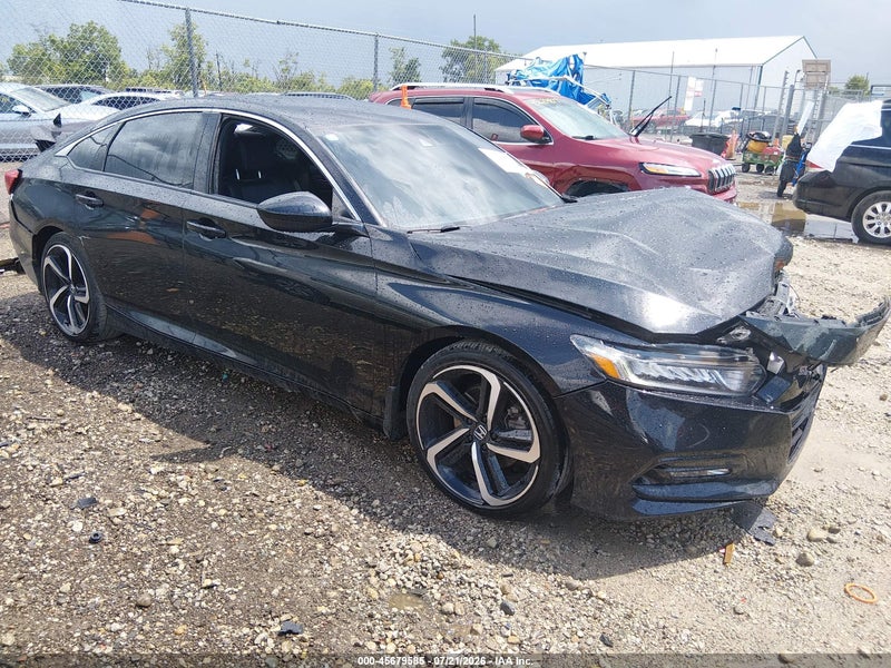 2019 Honda Accord Sport vin: 1HGCV1F30KA062423