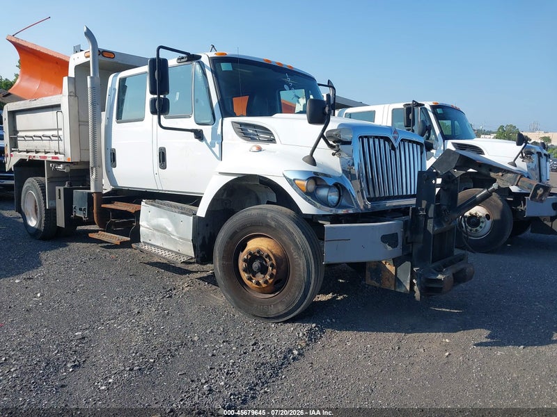 2017 International Workstar 7400   vin: 3HAWDTARXHL477946