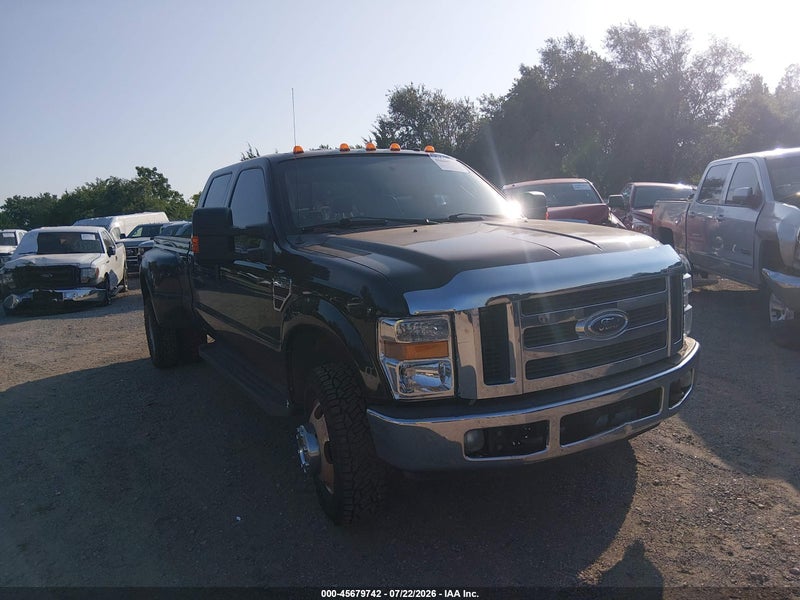 2008 Ford Super Duty F-350 Drw Fx4/king Ranch/lariat/xl/xlt Black vin: 1FTWW33R48EA64013